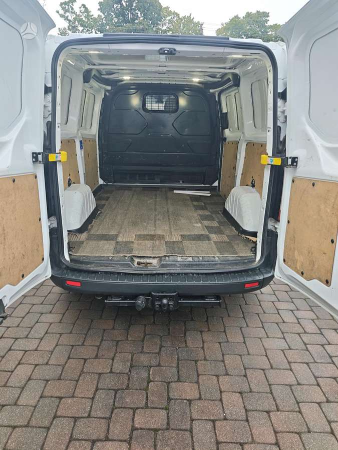 Ford Transit Custom, 2.2 l., cargo van