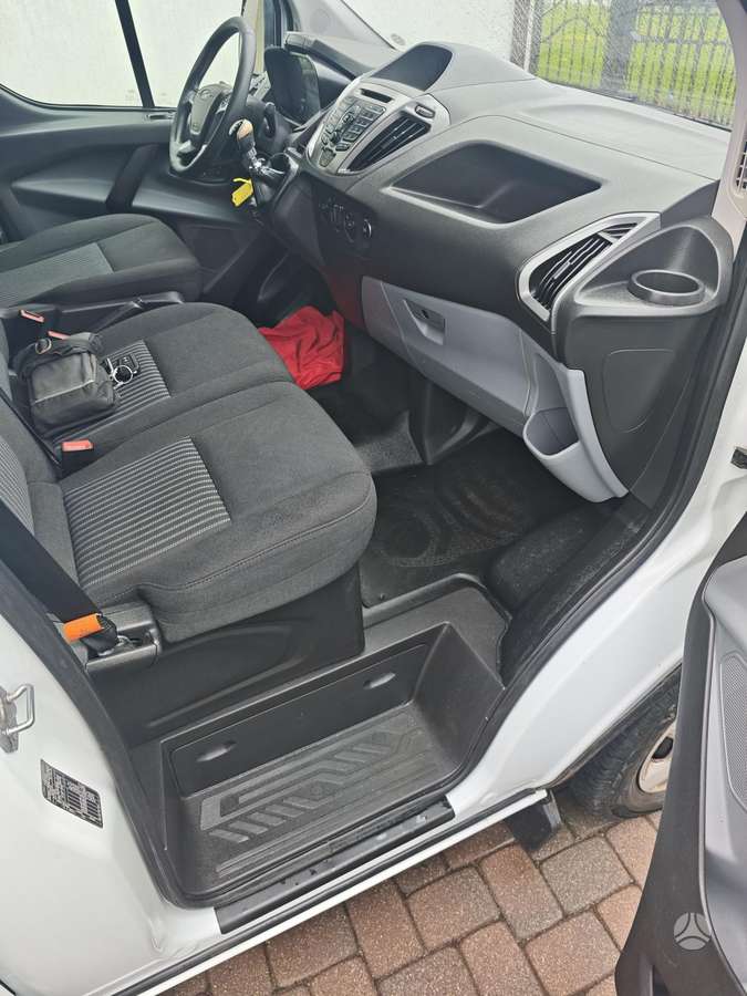 Ford Transit Custom, 2.2 l., cargo van