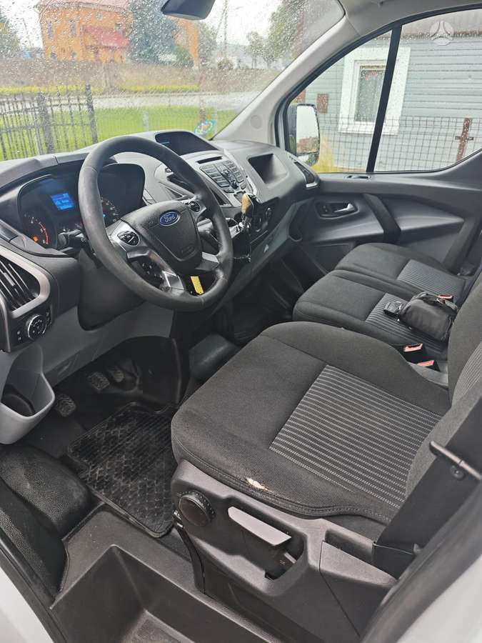 Ford Transit Custom, 2.2 l., cargo van