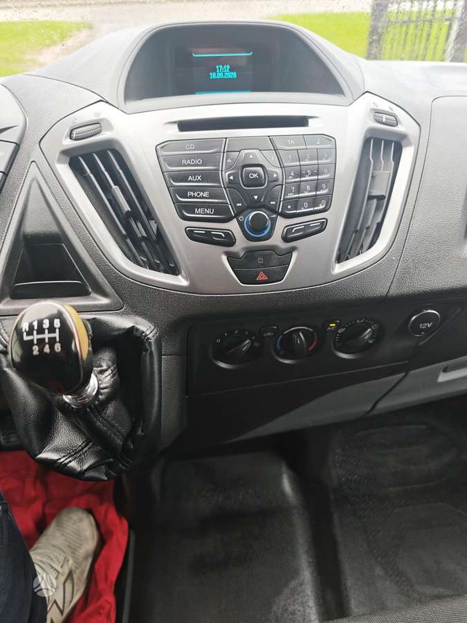 Ford Transit Custom, 2.2 l., cargo van