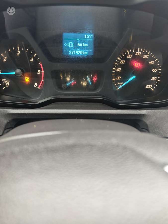 Ford Transit Custom, 2.2 l., cargo van