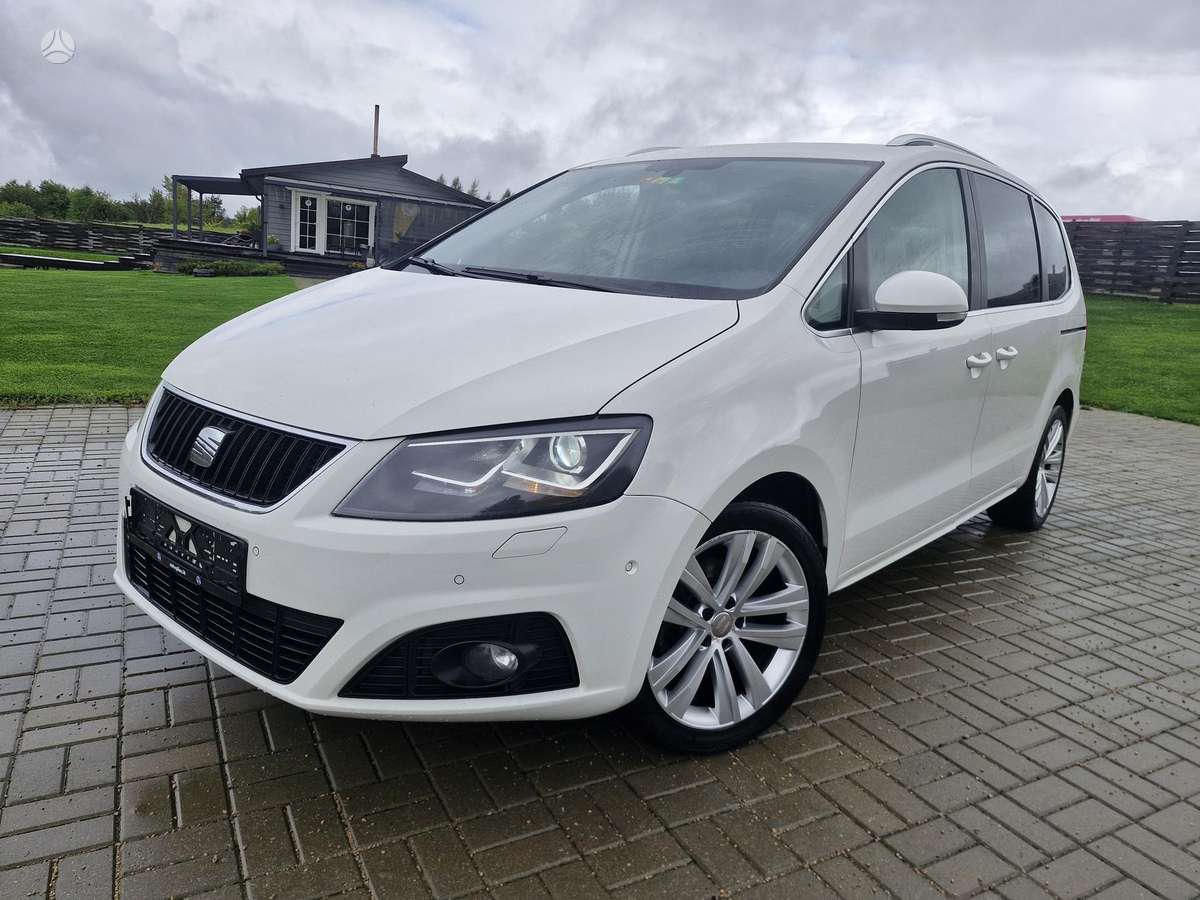 Seat Alhambra, 2.0 l., mpv / minivan