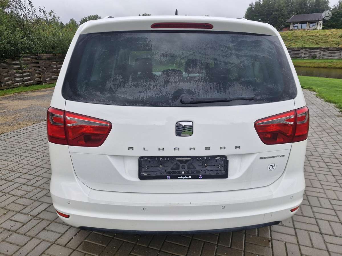 Seat Alhambra, 2.0 l., mpv / minivan