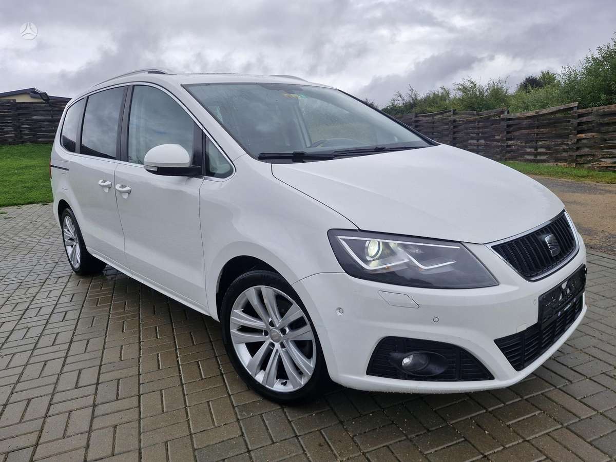 Seat Alhambra, 2.0 l., mpv / minivan