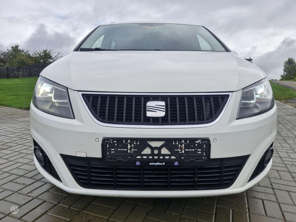 Seat Alhambra, 2.0 l., mpv / minivan