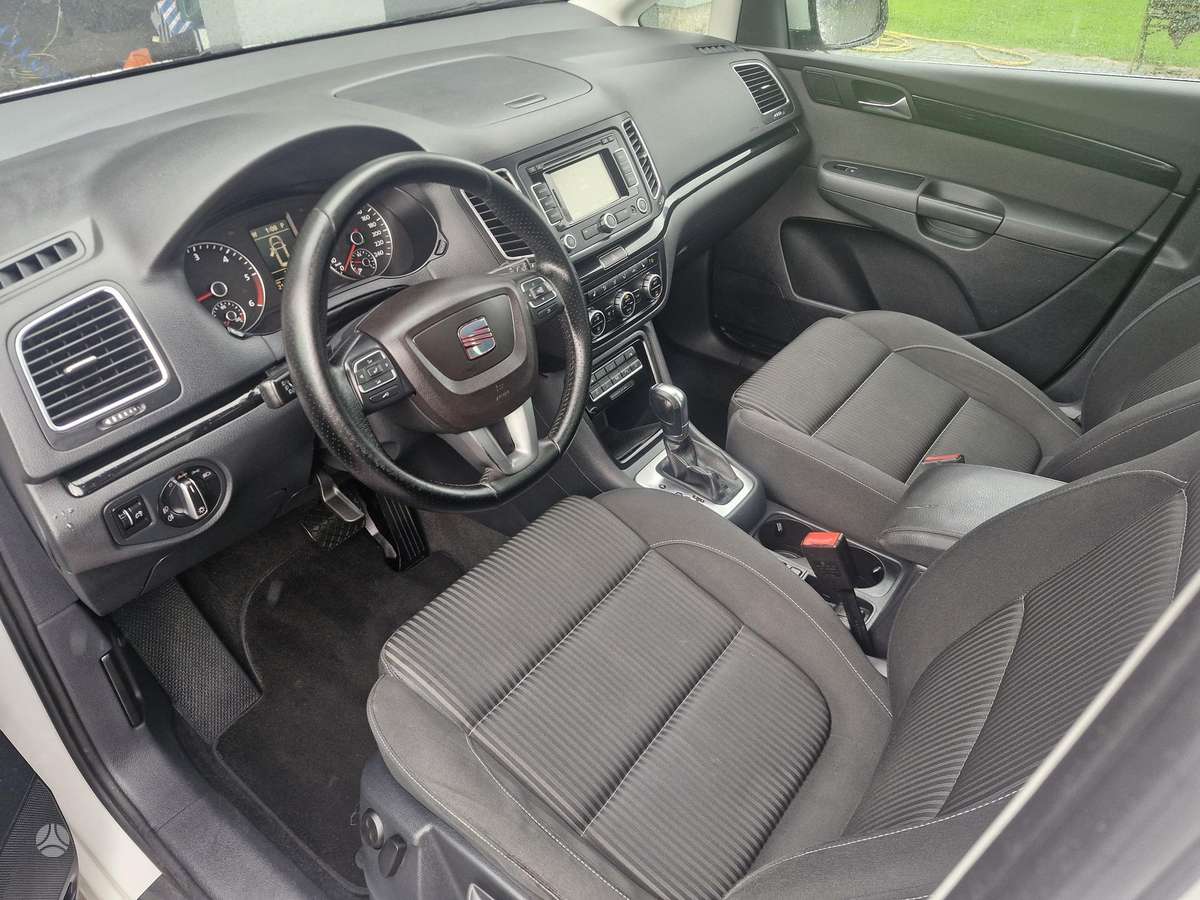 Seat Alhambra, 2.0 l., mpv / minivan
