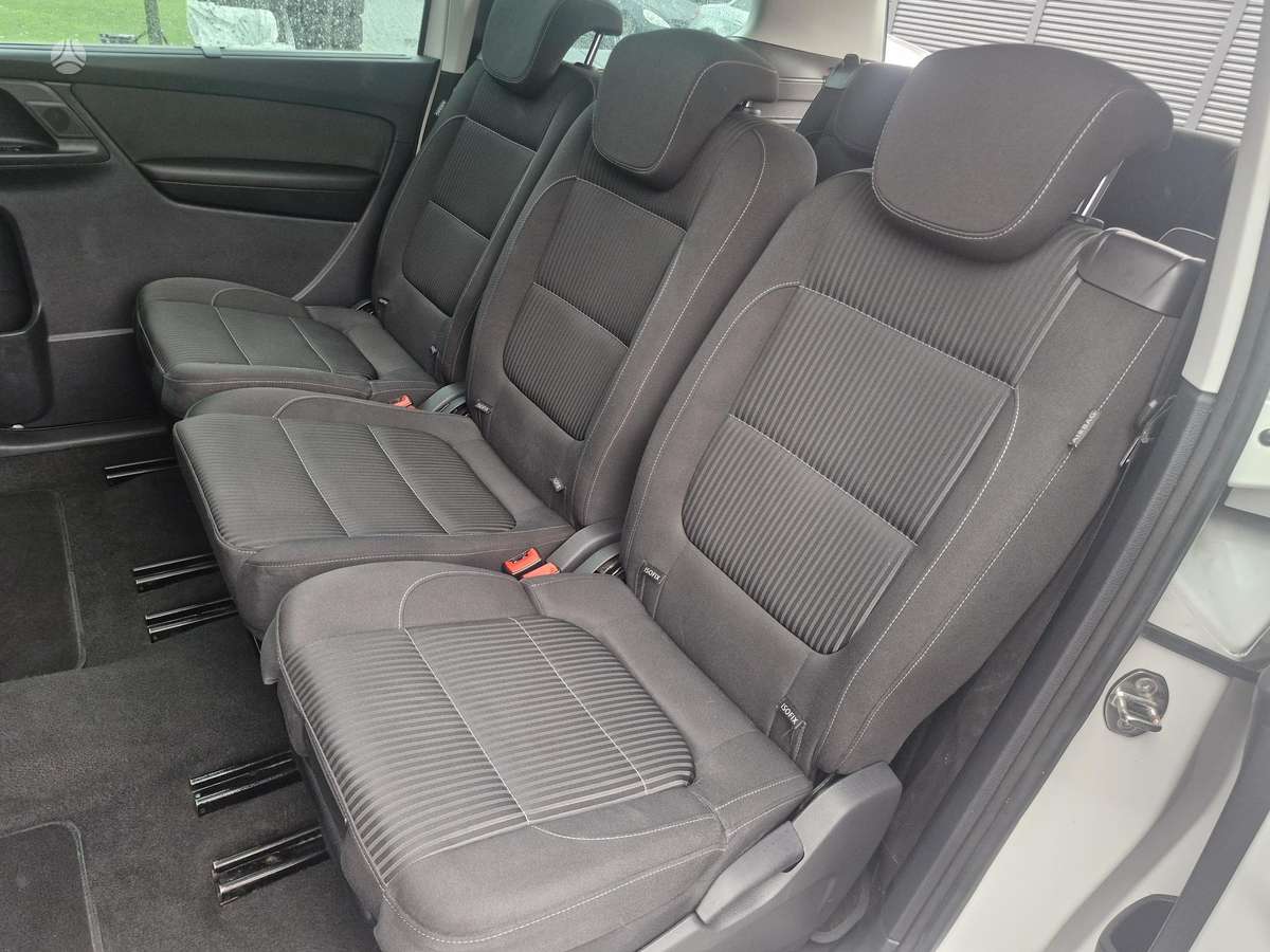 Seat Alhambra, 2.0 l., mpv / minivan