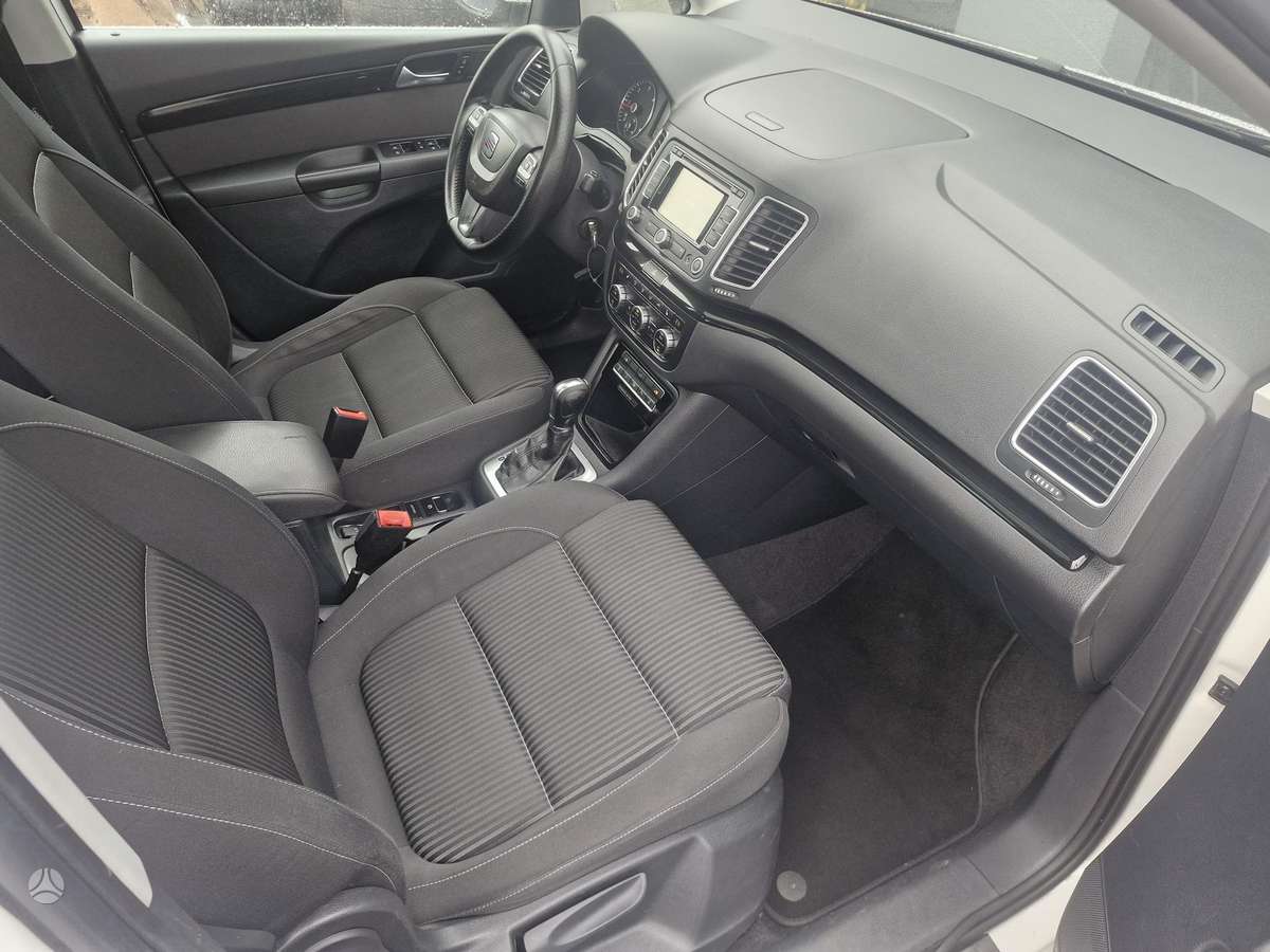 Seat Alhambra, 2.0 l., mpv / minivan