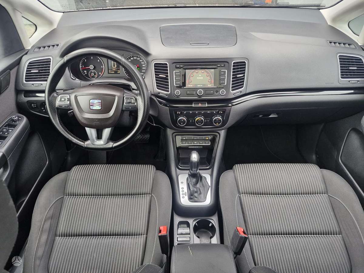 Seat Alhambra, 2.0 l., Минивэн