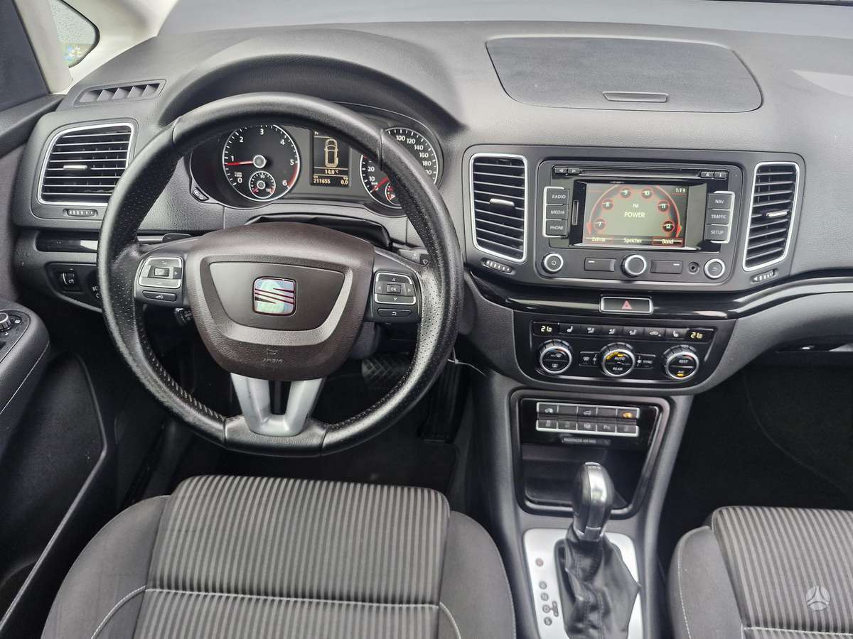 Seat Alhambra, 2.0 l., mpv / minivan