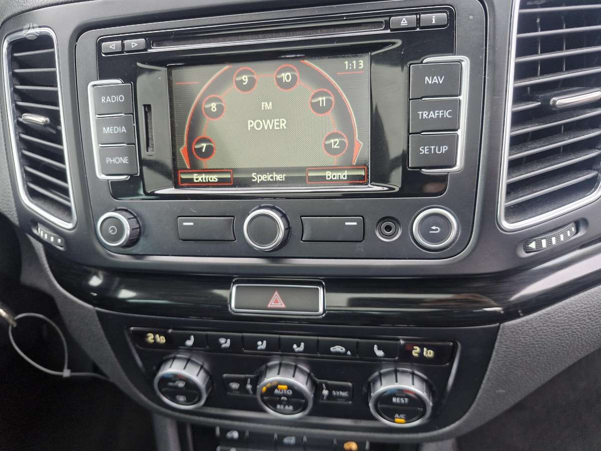 Seat Alhambra, 2.0 l., Минивэн