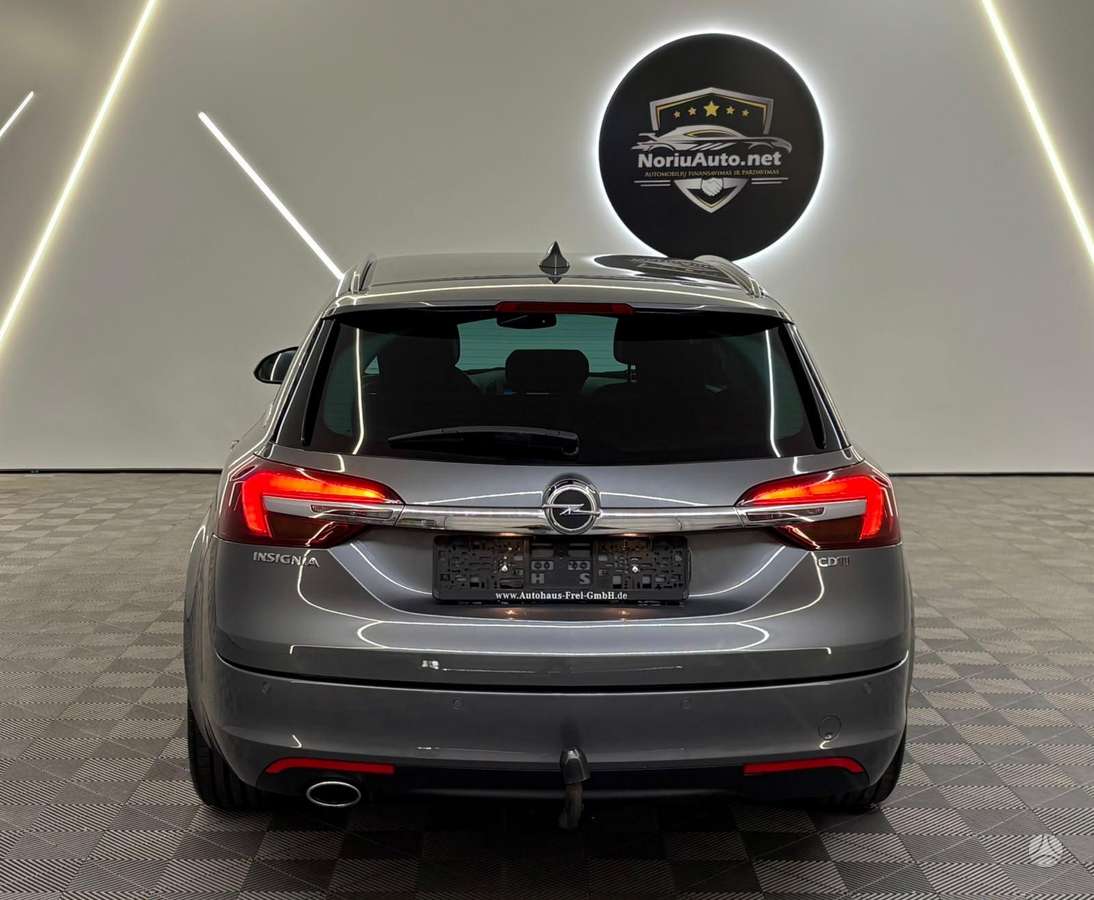 Opel Insignia, 2.0 l., wagon