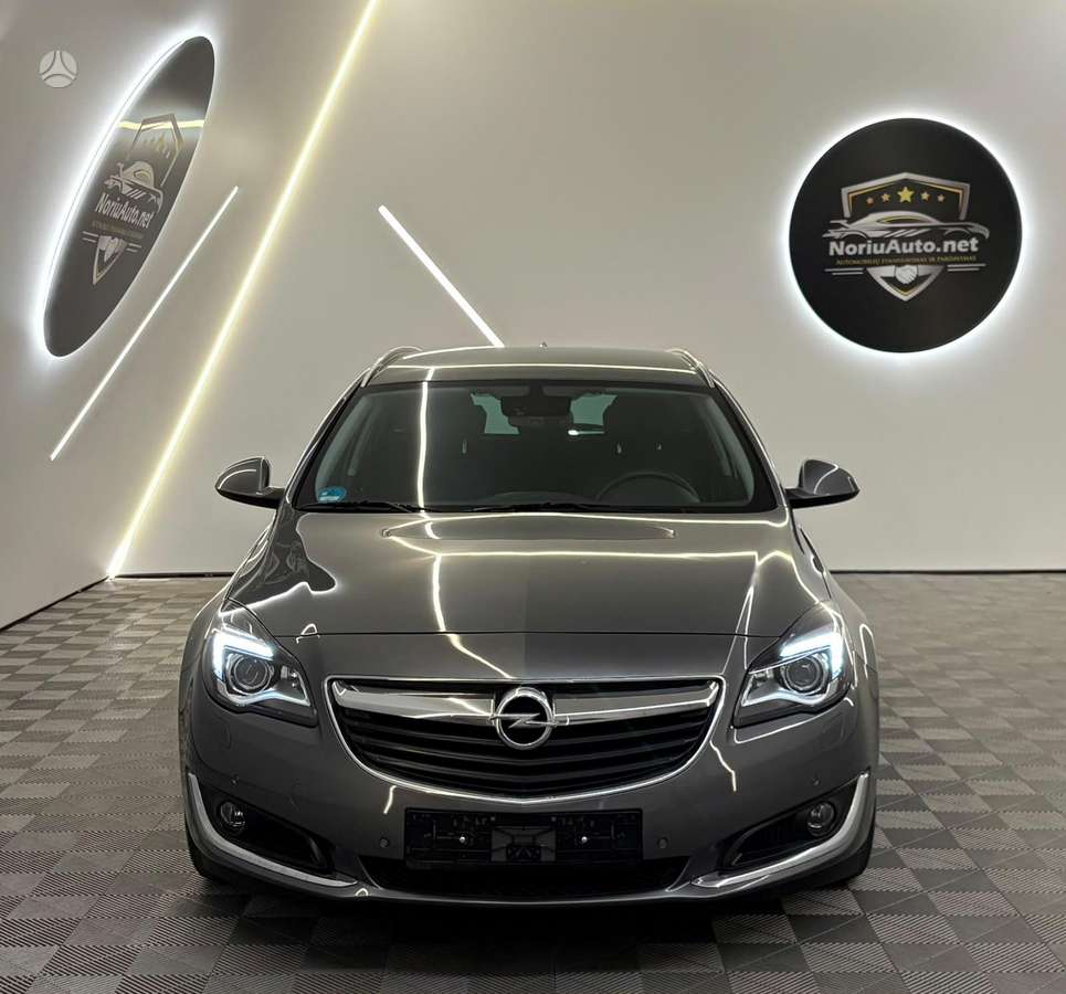 Opel Insignia, 2.0 l., wagon