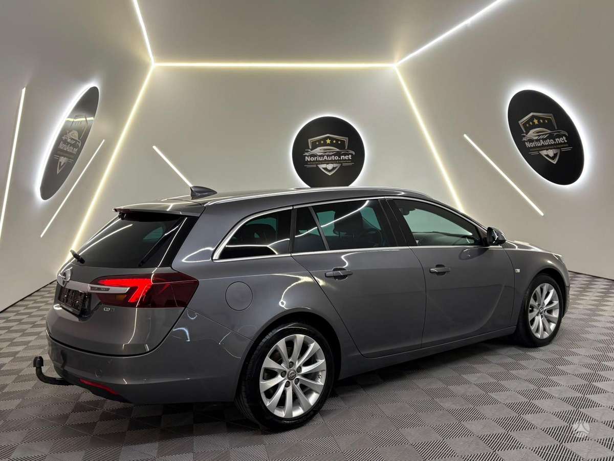 Opel Insignia, 2.0 l., wagon