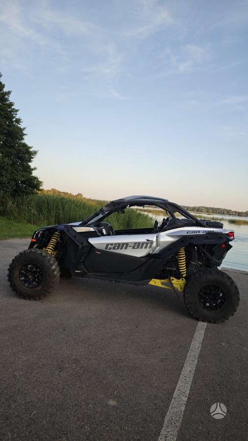 Can-Am Maverick 900cc, квадроциклы