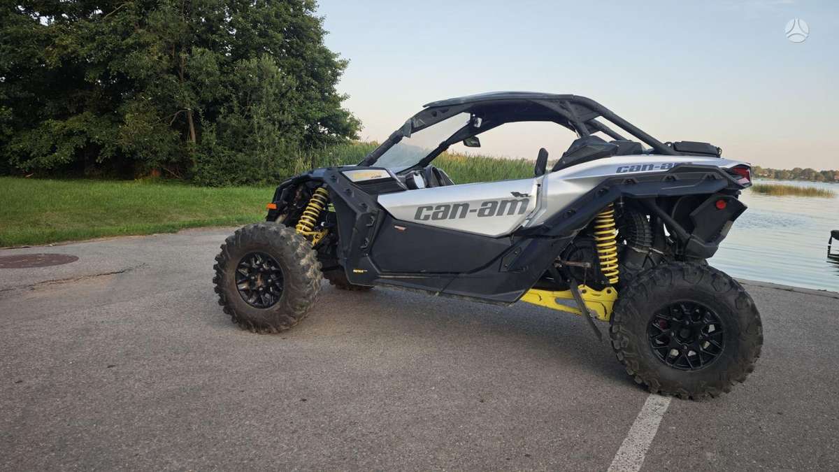 Can-Am Maverick 900cc, квадроциклы