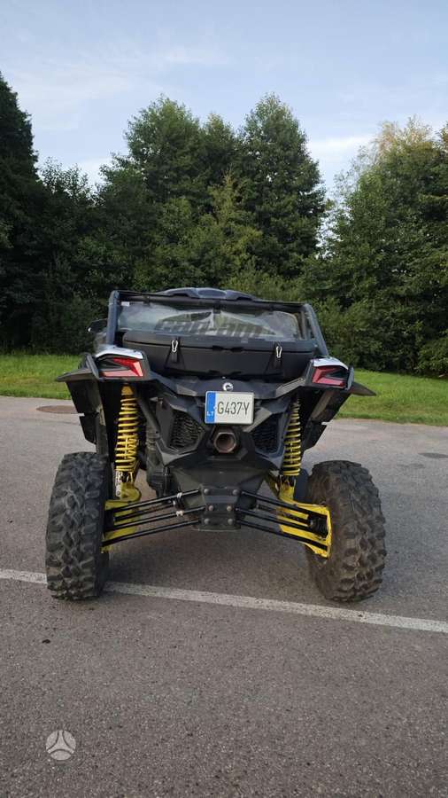 Can-Am Maverick 900cc, квадроциклы