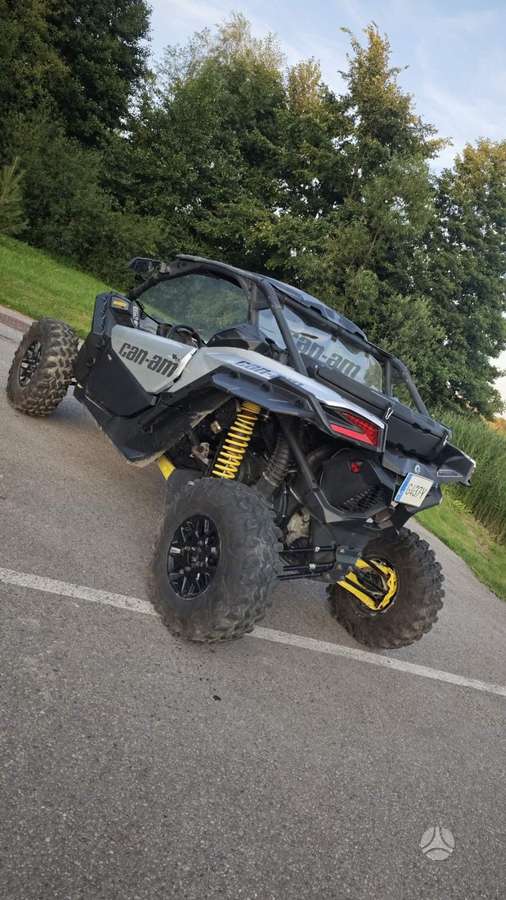 Can-Am Maverick 900cc, квадроциклы