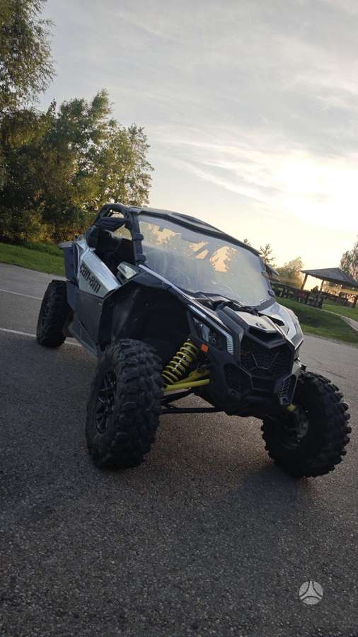 Can-Am Maverick 900cc, квадроциклы