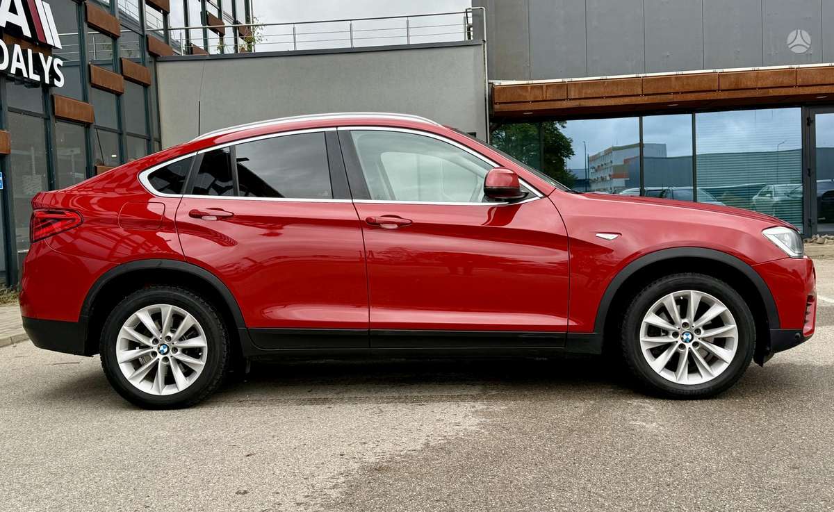 BMW X4, 2.0 l., off-road / crossover