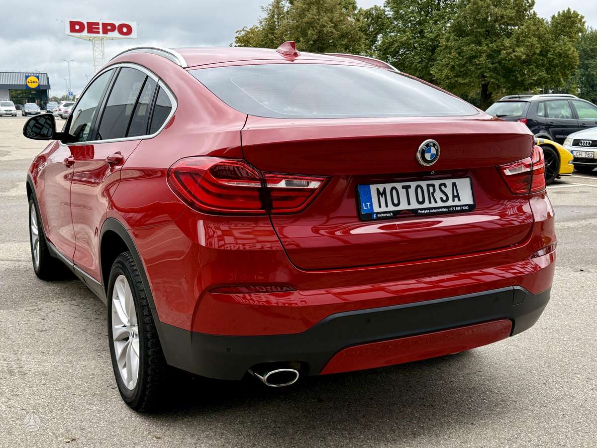 BMW X4, 2.0 l., off-road / crossover