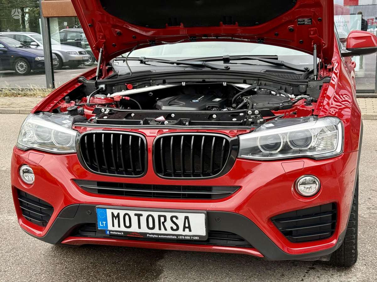 BMW X4, 2.0 l., off-road / crossover