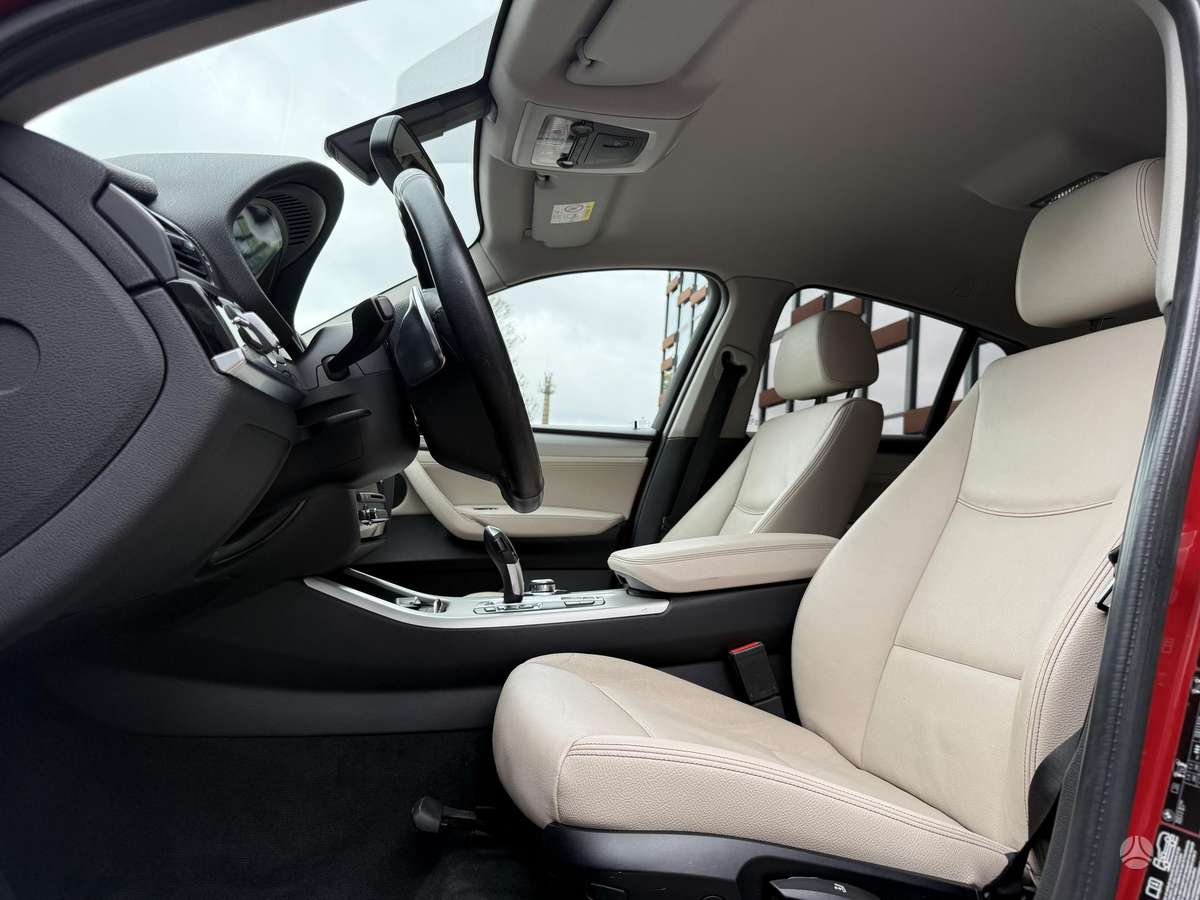 BMW X4, 2.0 l., off-road / crossover