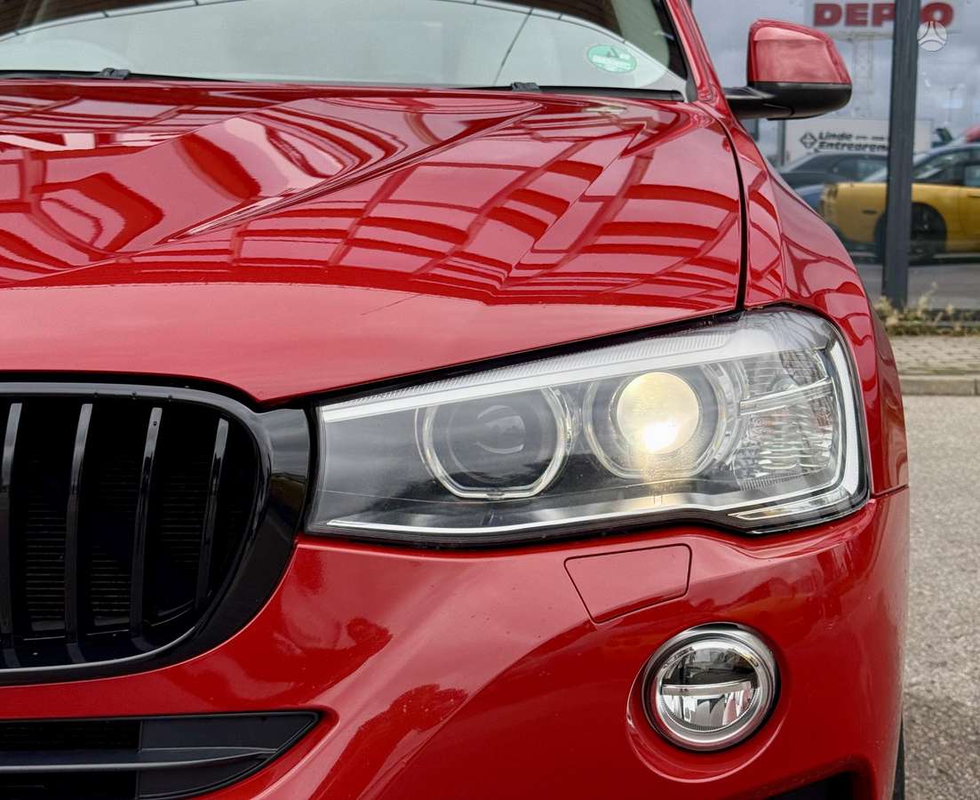 BMW X4, 2.0 l., off-road / crossover