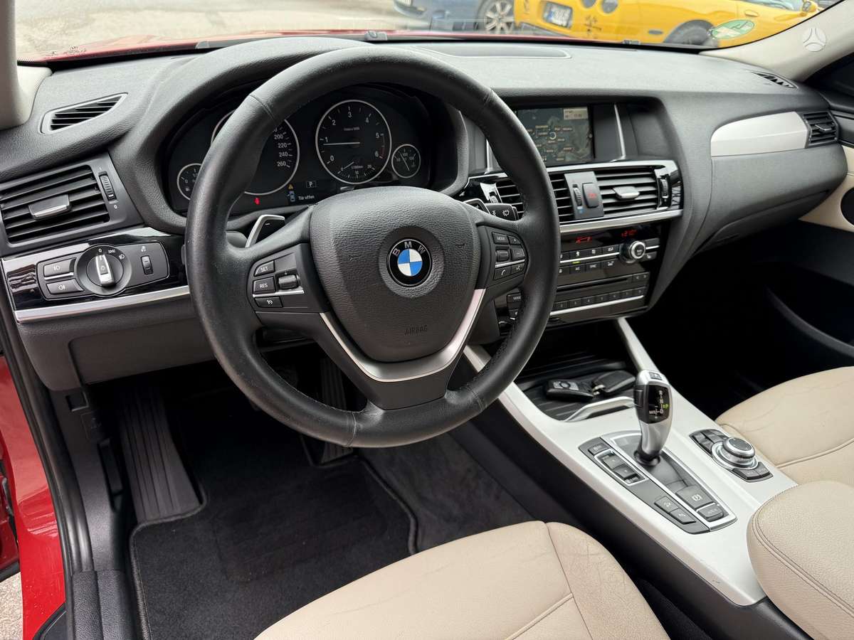 BMW X4, 2.0 l., off-road / crossover