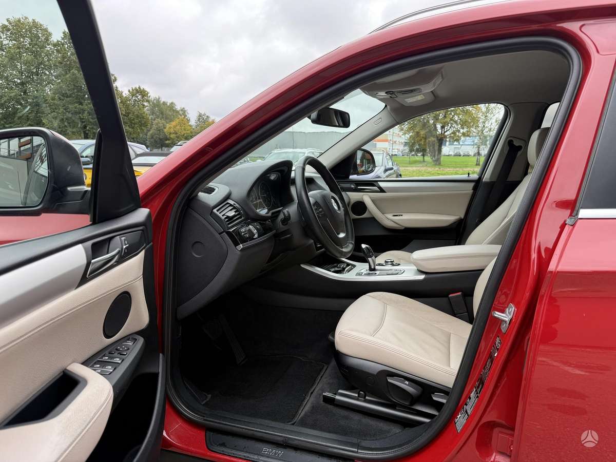 BMW X4, 2.0 l., off-road / crossover