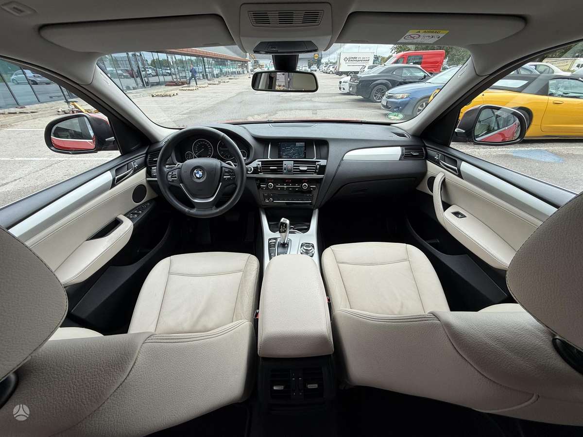 BMW X4, 2.0 l., off-road / crossover