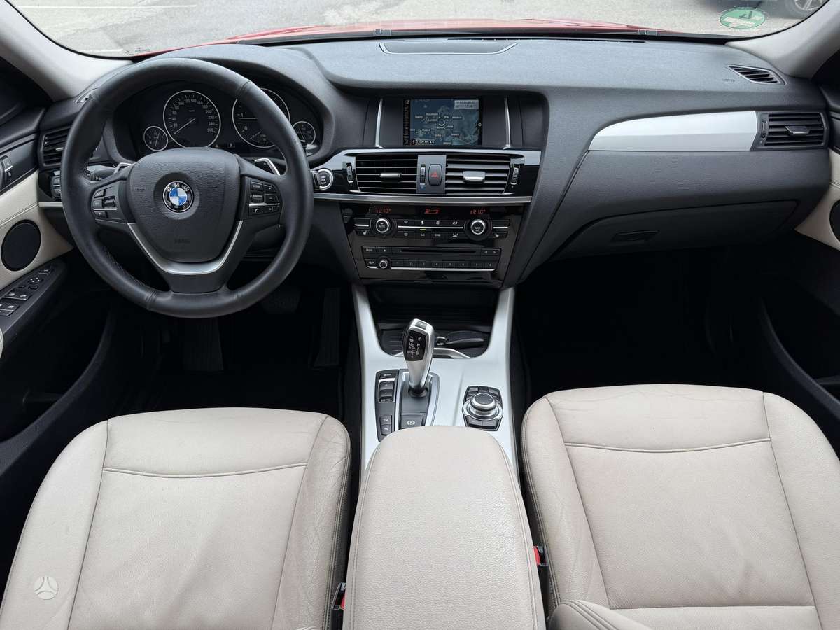 BMW X4, 2.0 l., off-road / crossover