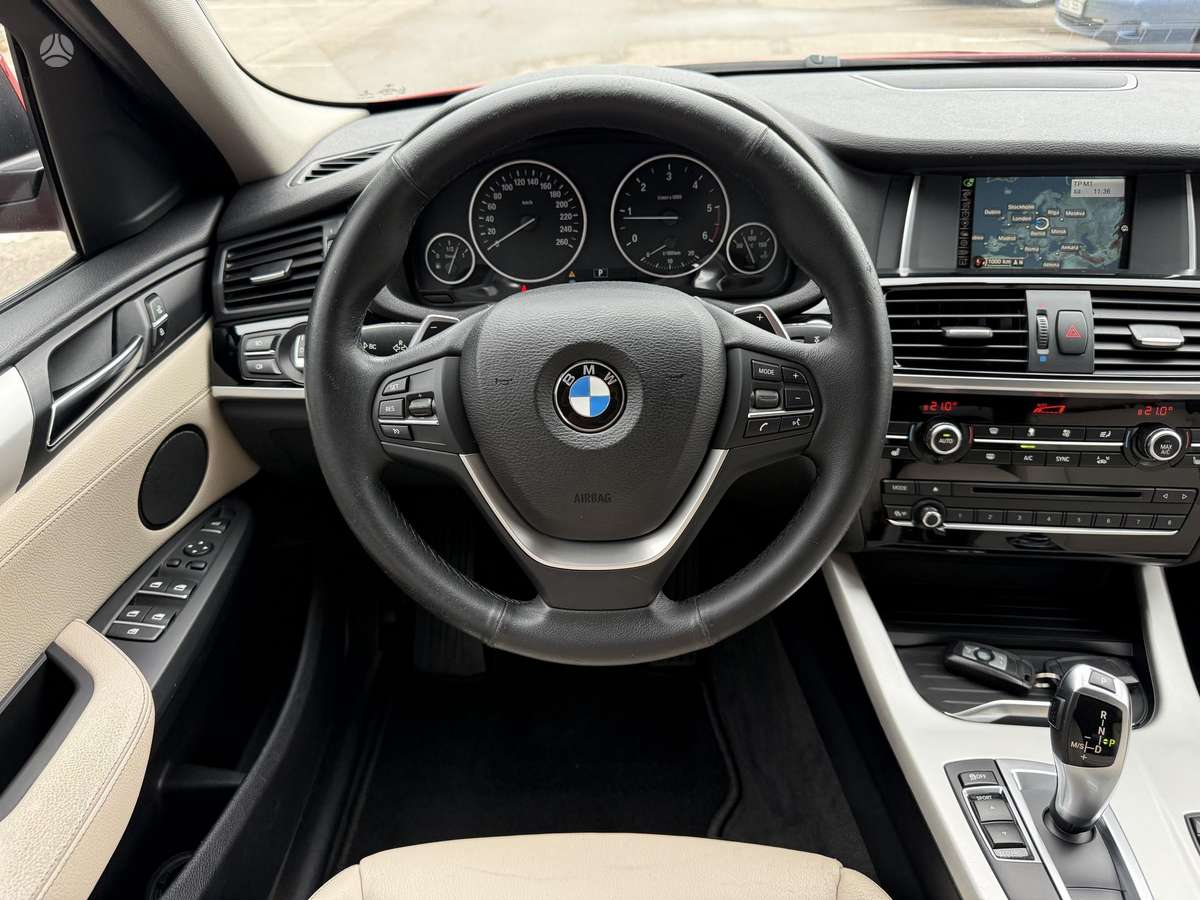 BMW X4, 2.0 l., off-road / crossover