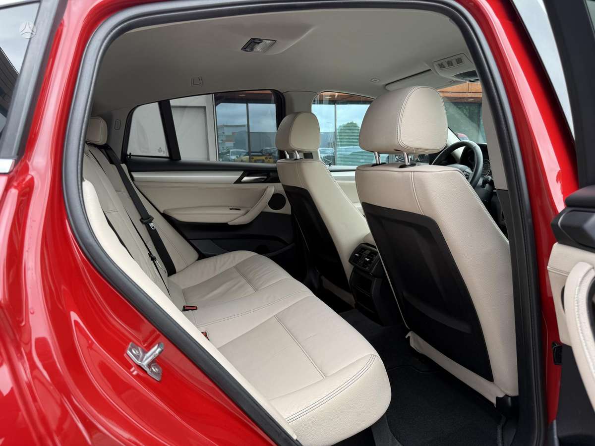BMW X4, 2.0 l., off-road / crossover