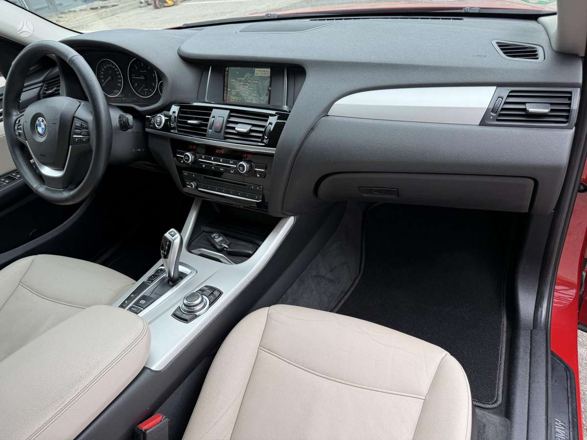 BMW X4, 2.0 l., off-road / crossover