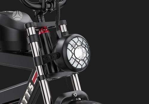 Elektrinis dviratis Duotts 20″