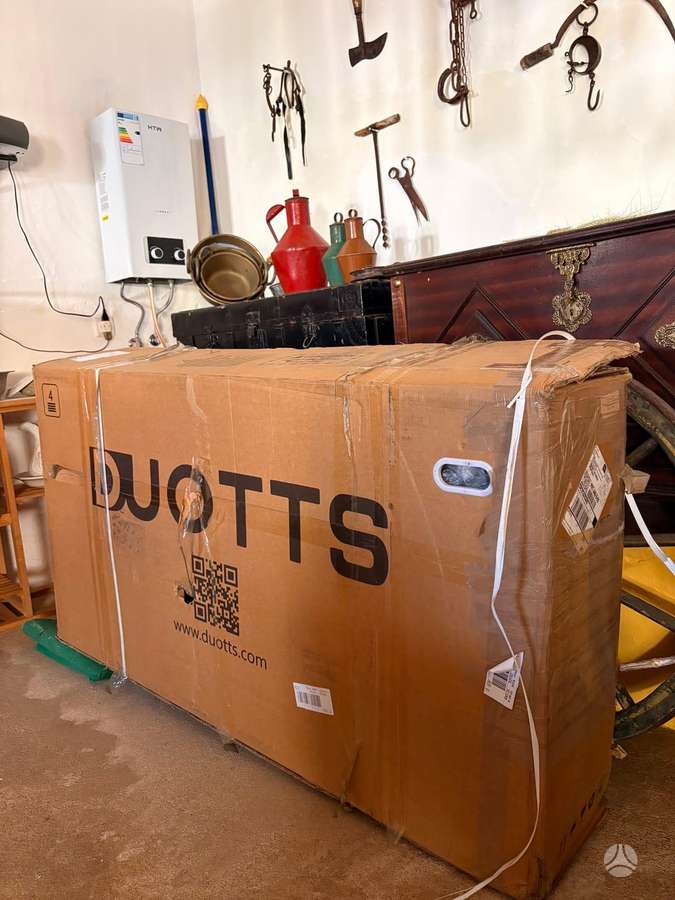 Электрический велосипед Duotts 20″
