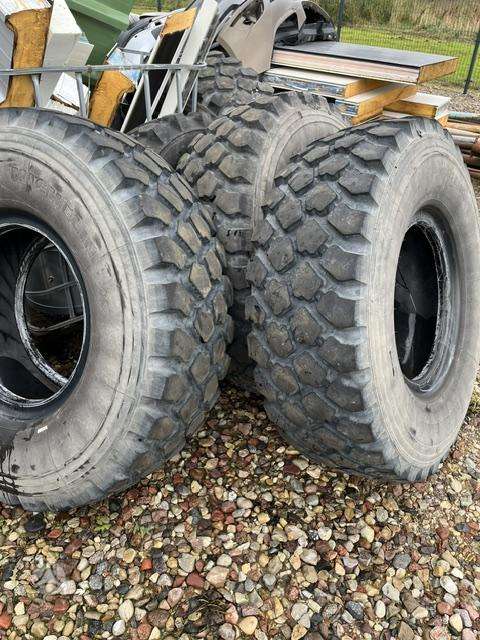 Michelin XZL, всесезонные 395/85 R20