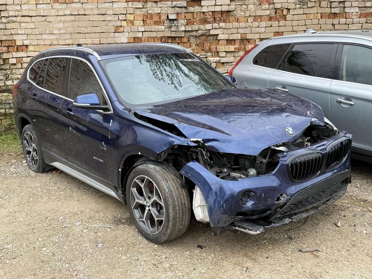 BMW X1, 2.0 l., off-road / crossover