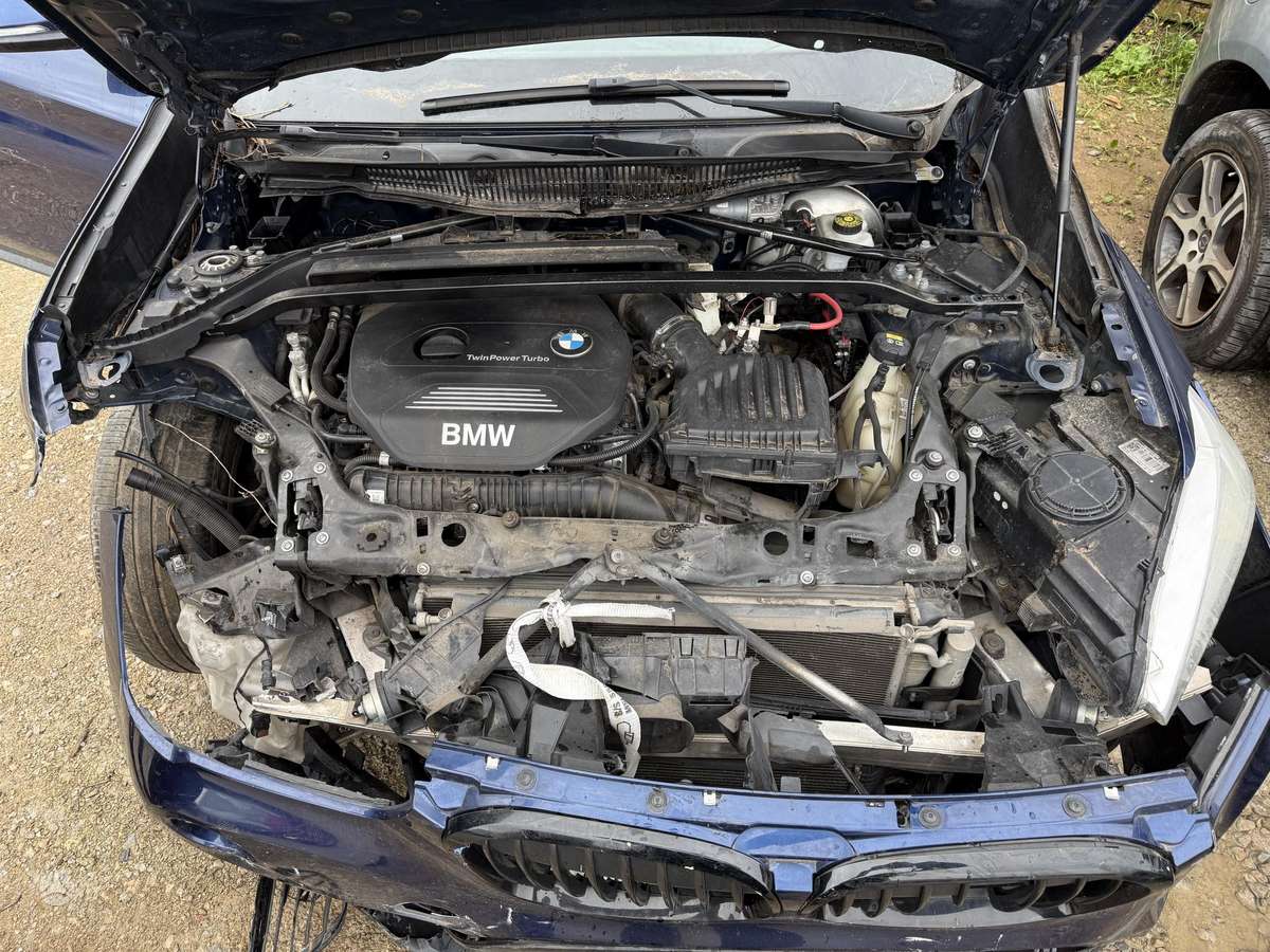 BMW X1, 2.0 l., off-road / crossover