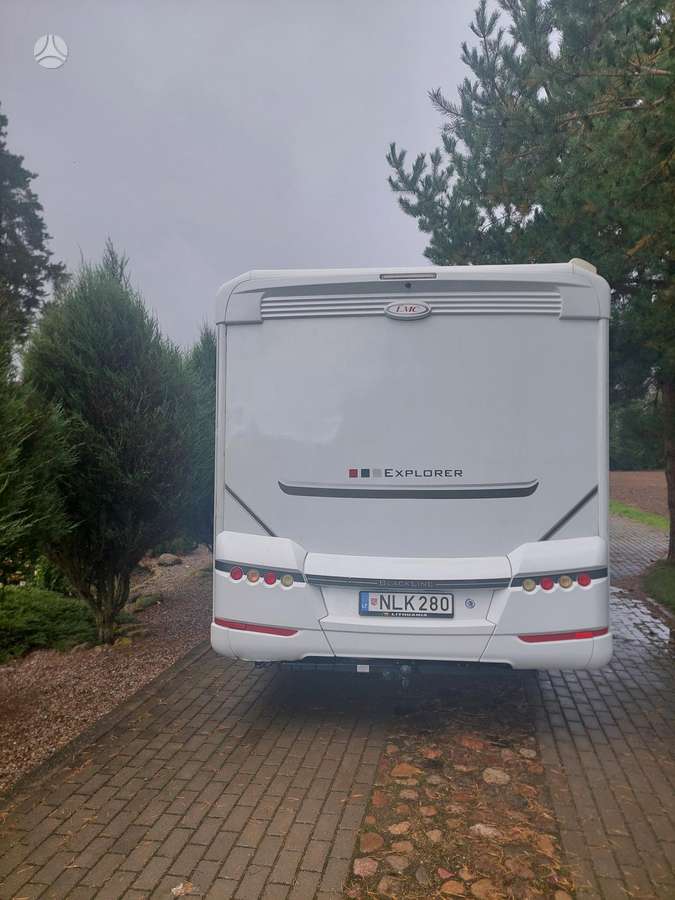 LMC Fiat, campers