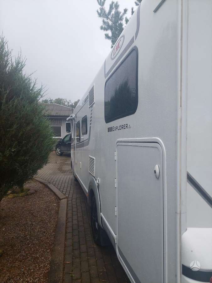 LMC Fiat, campers