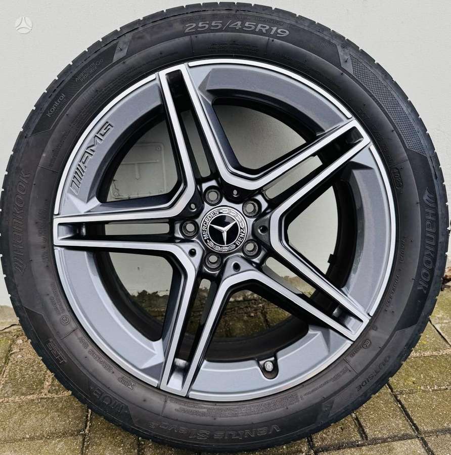 Mercedes-Benz S; E;, kaltiniai, R19