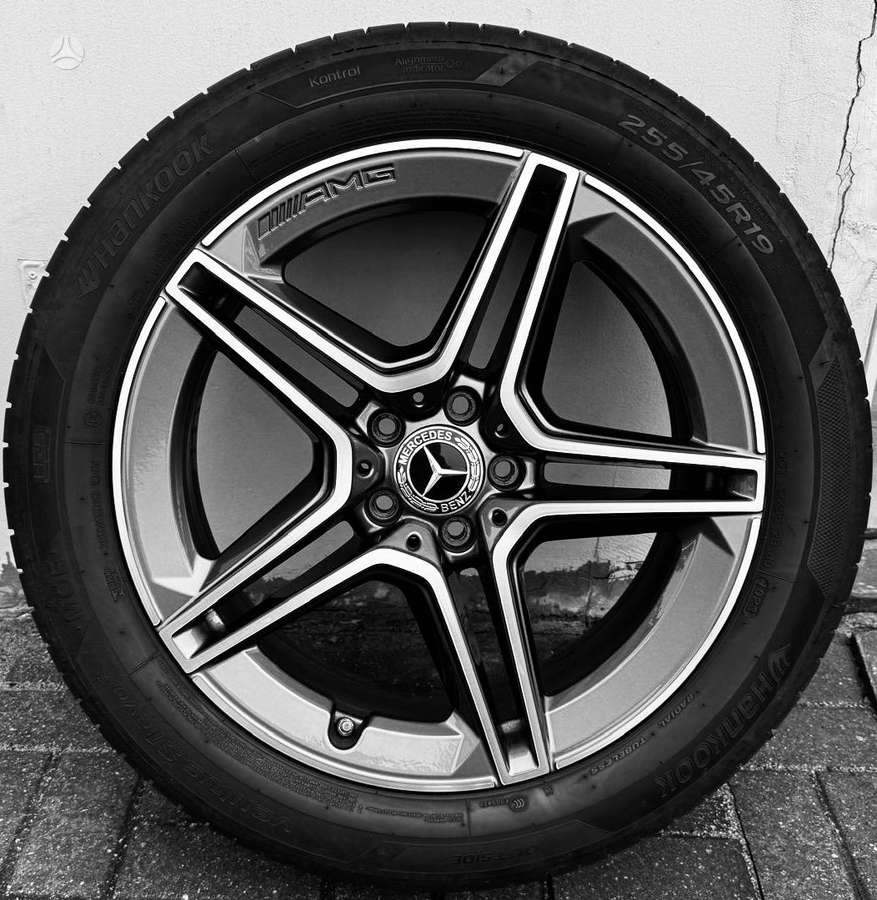 Mercedes-Benz S; E;, kaltiniai, R19