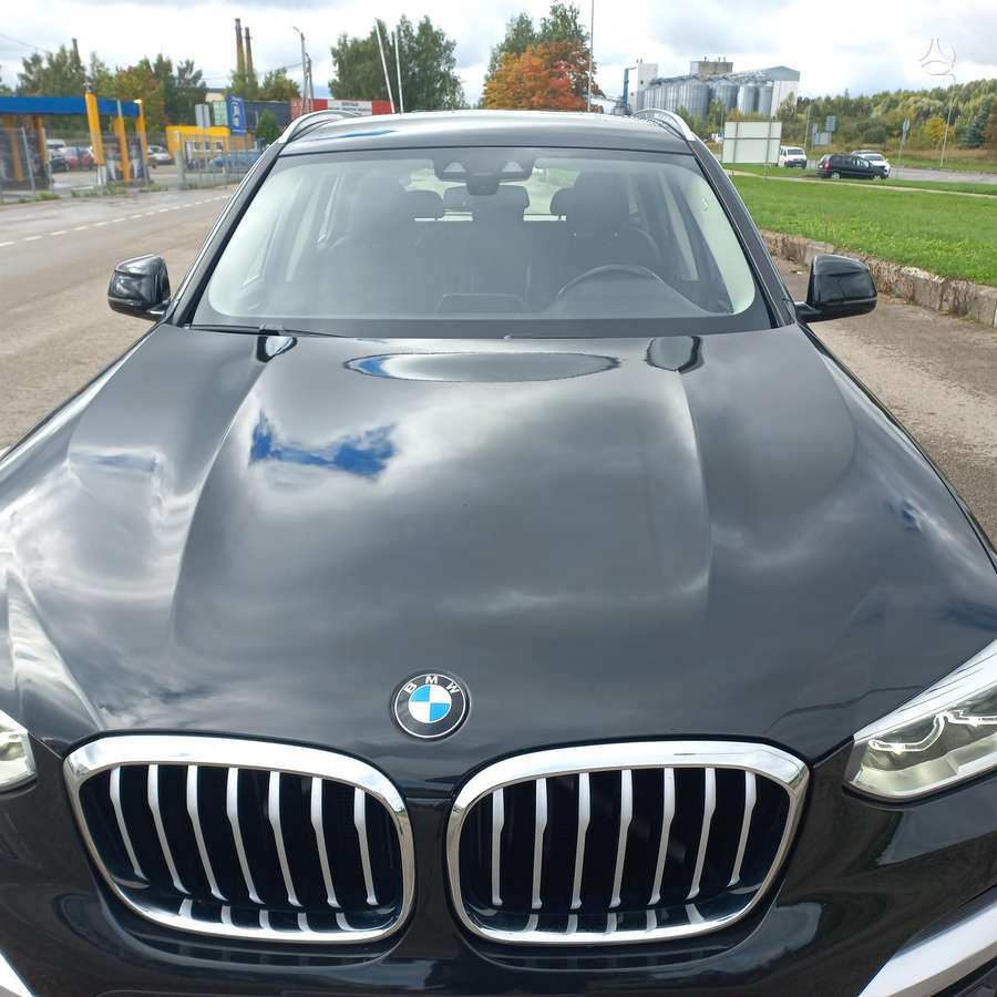 BMW X3, 2.0 l., off-road / crossover
