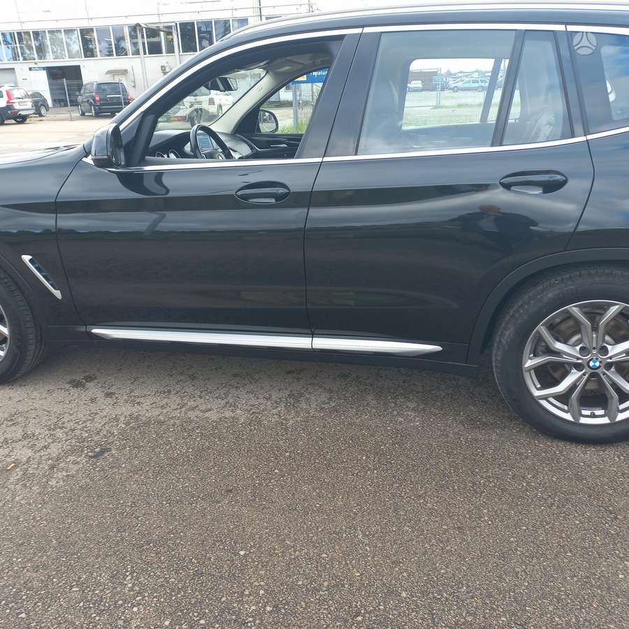 BMW X3, 2.0 l., off-road / crossover