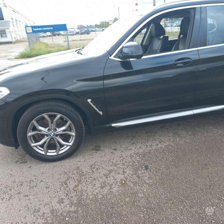 BMW X3, 2.0 l., Внедорожник / Кроссовер