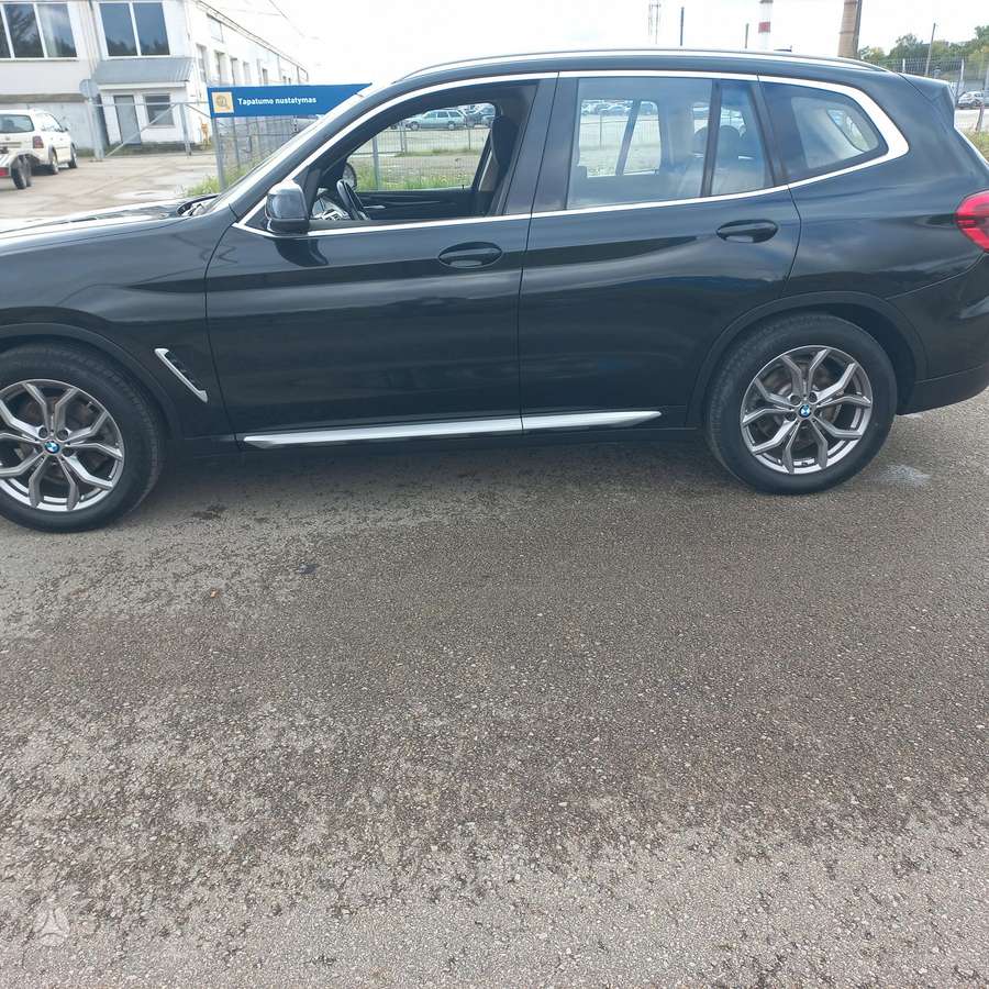 BMW X3, 2.0 l., Внедорожник / Кроссовер