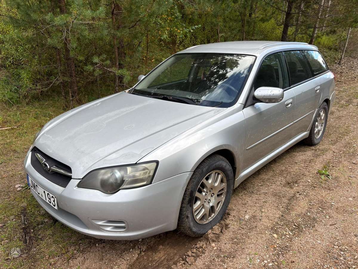 Subaru Legacy, 2.0 l., wagon