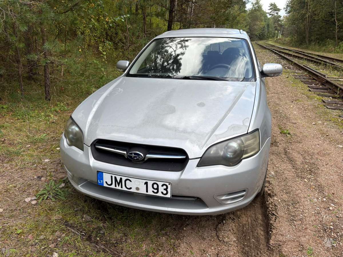 Subaru Legacy, 2.0 l., wagon
